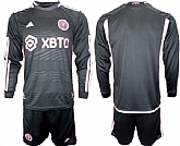 Men's Inter Miami CF Blank 2023-24 Black Away Soccer Jersey Suit,baseball caps,new era cap wholesale,wholesale hats